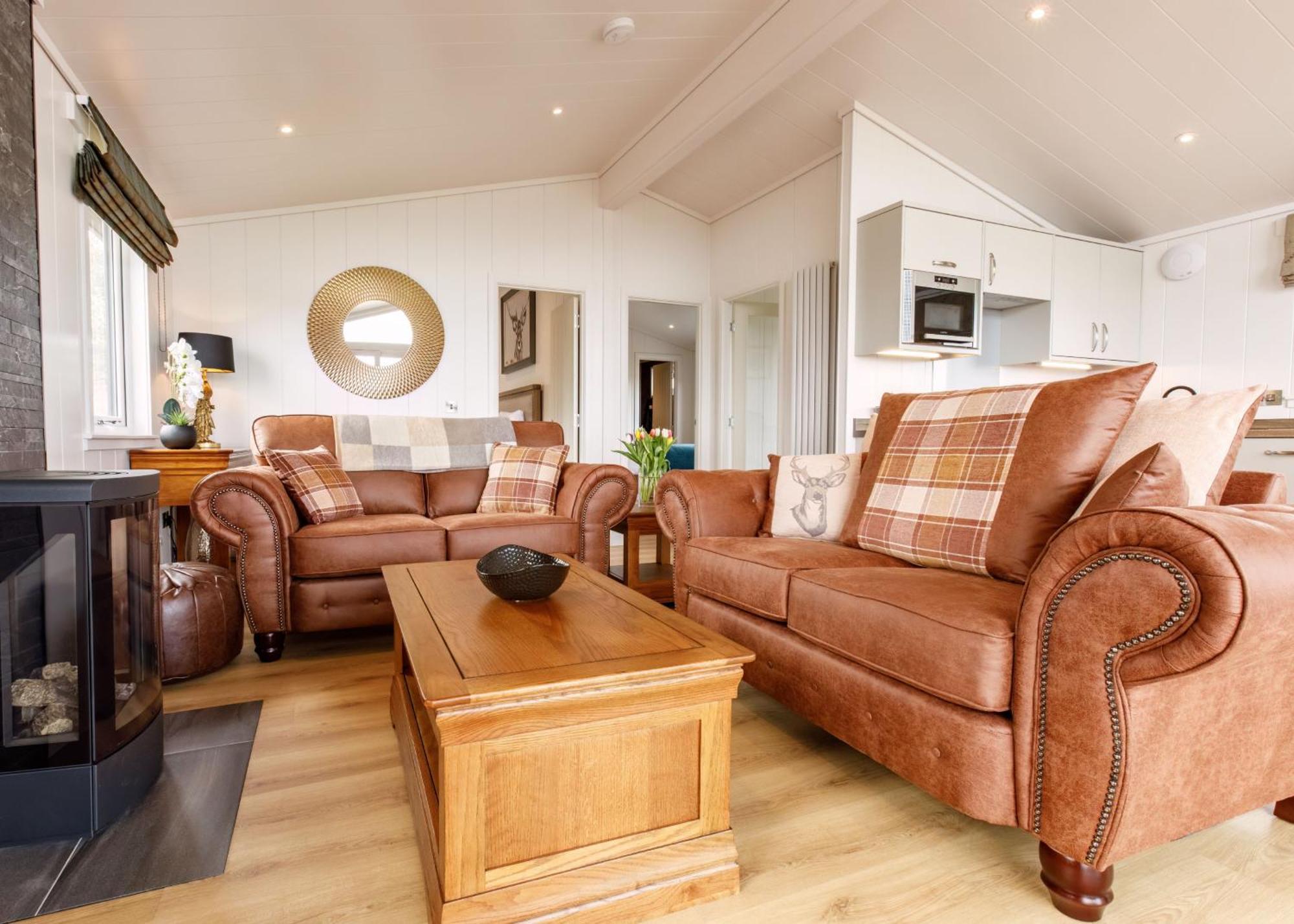 Drumcarrow Luxury Lodges Сент-Андрус Экстерьер фото
