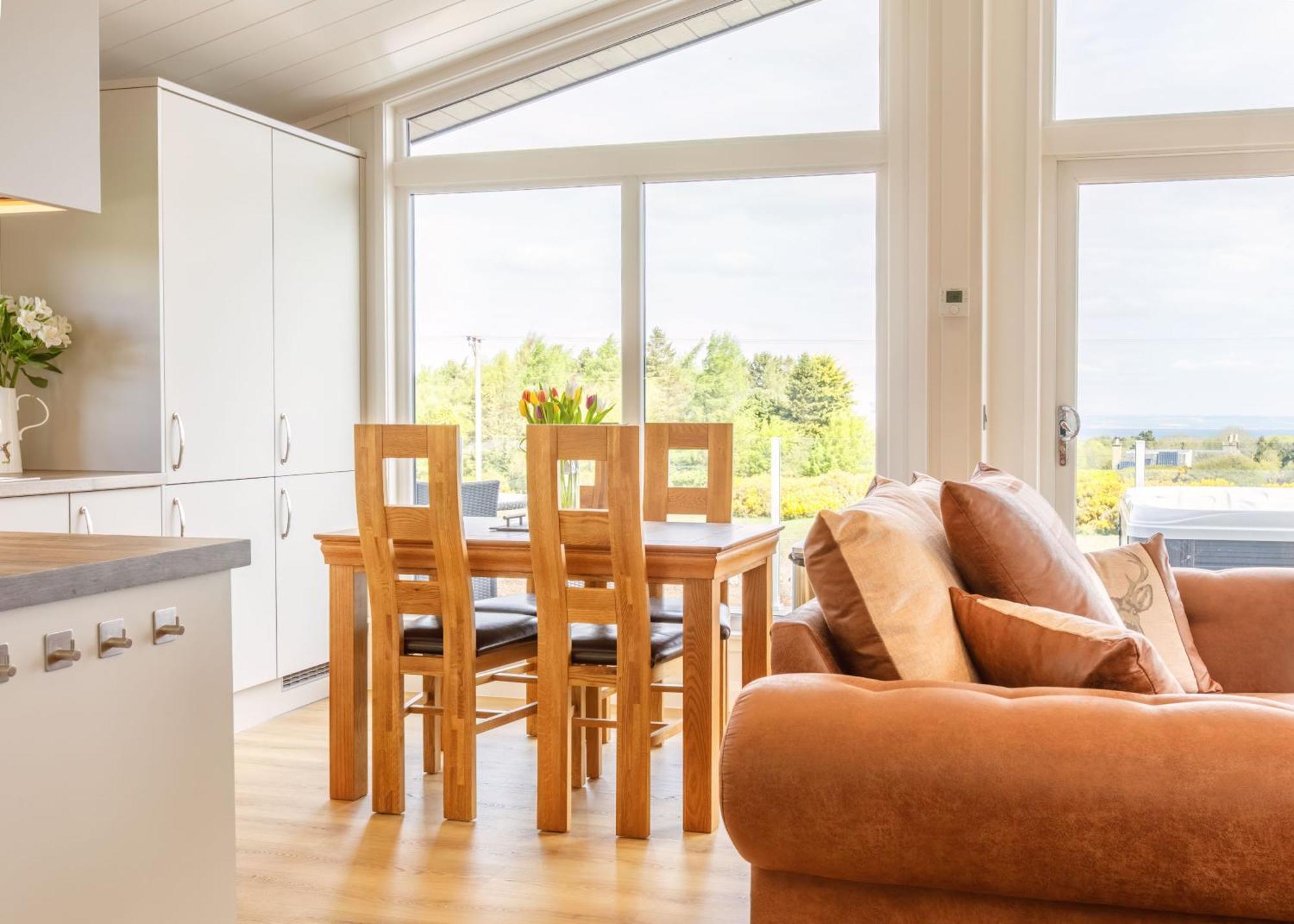 Drumcarrow Luxury Lodges Сент-Андрус Экстерьер фото