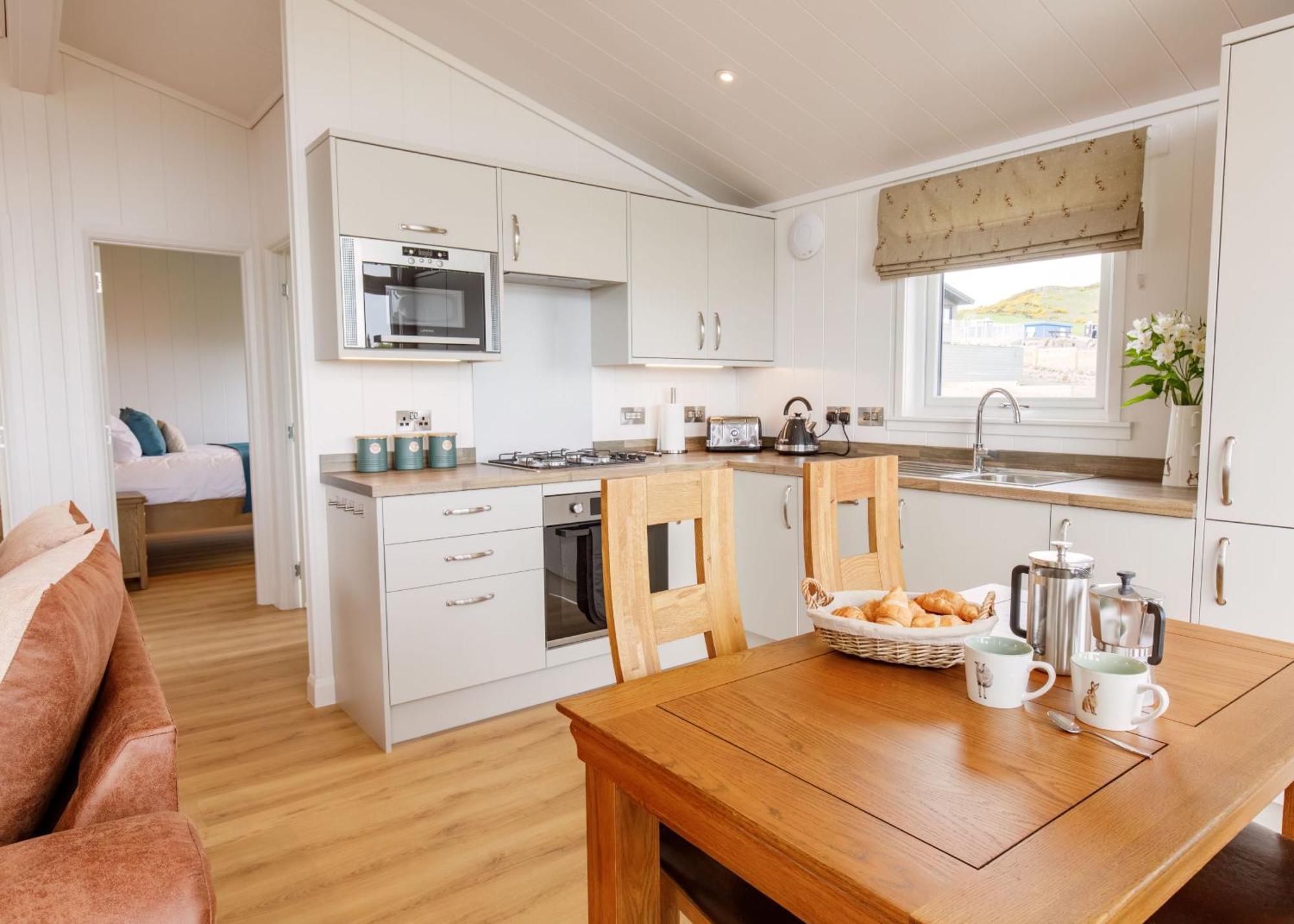 Drumcarrow Luxury Lodges Сент-Андрус Экстерьер фото