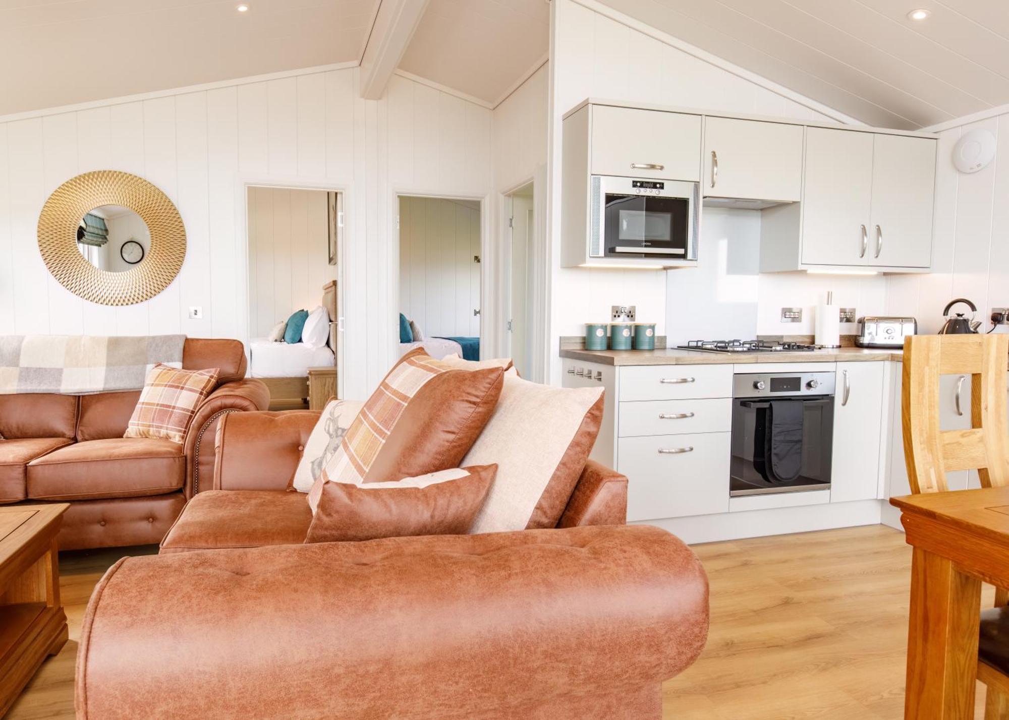 Drumcarrow Luxury Lodges Сент-Андрус Экстерьер фото