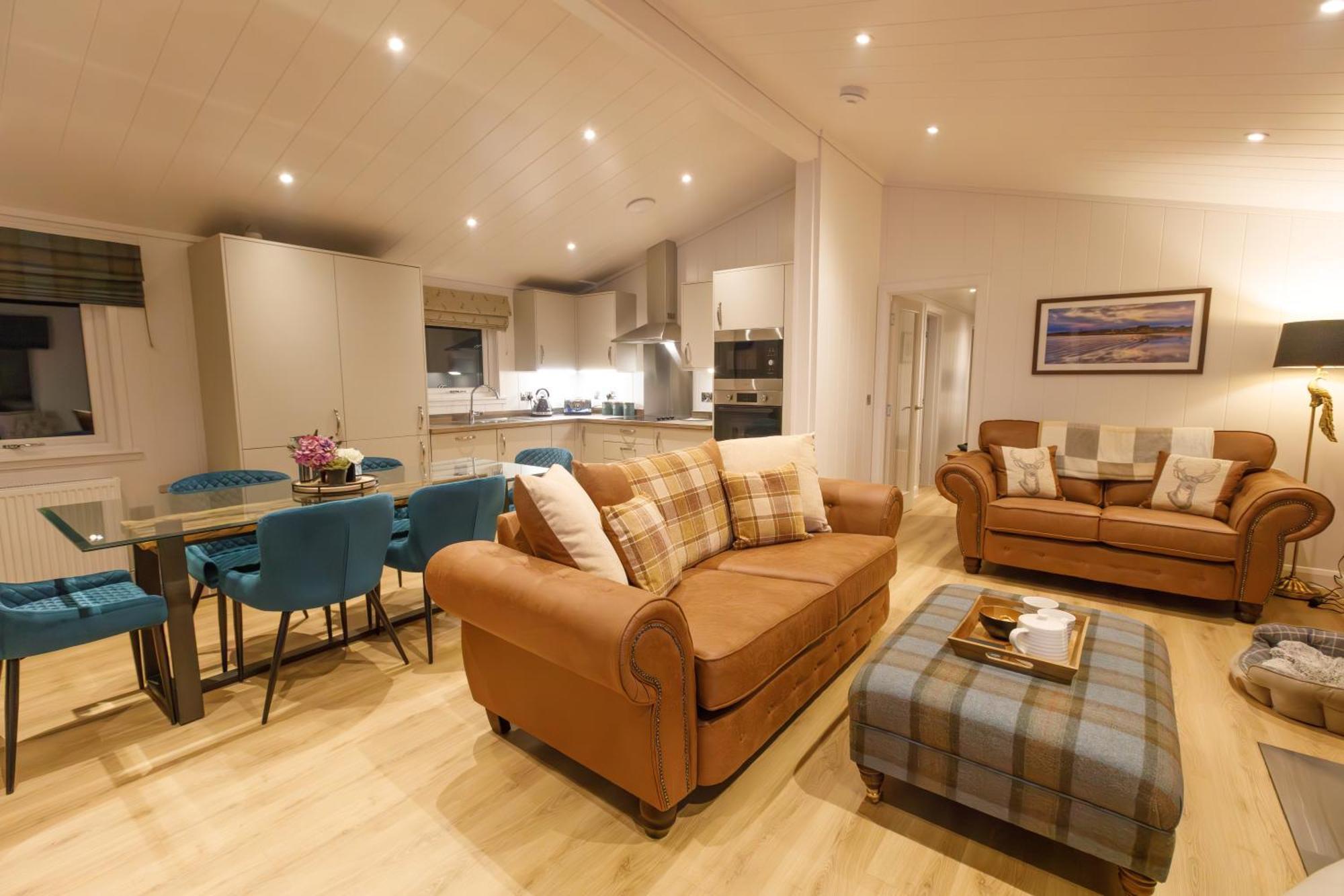 Drumcarrow Luxury Lodges Сент-Андрус Экстерьер фото