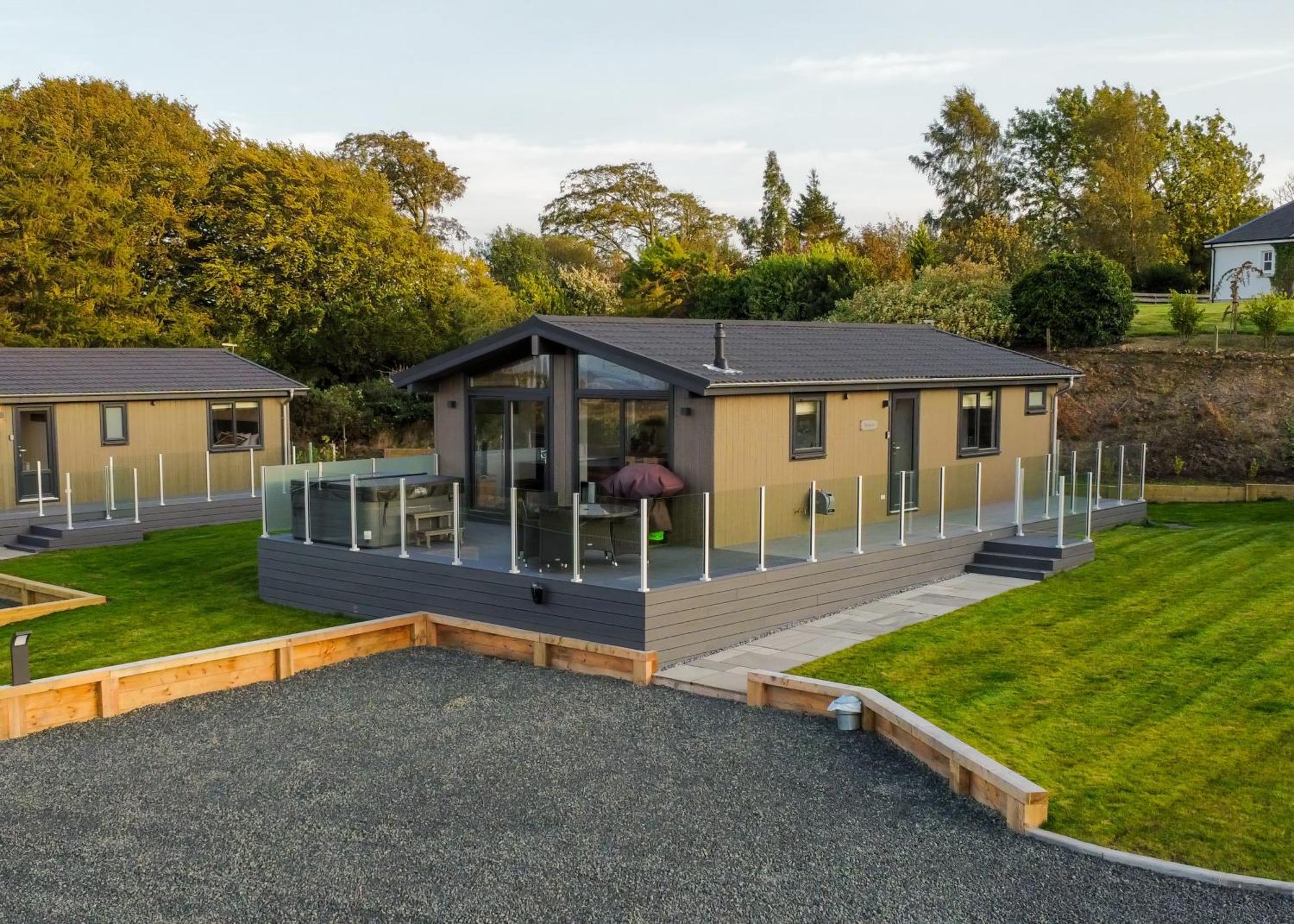 Drumcarrow Luxury Lodges Сент-Андрус Экстерьер фото