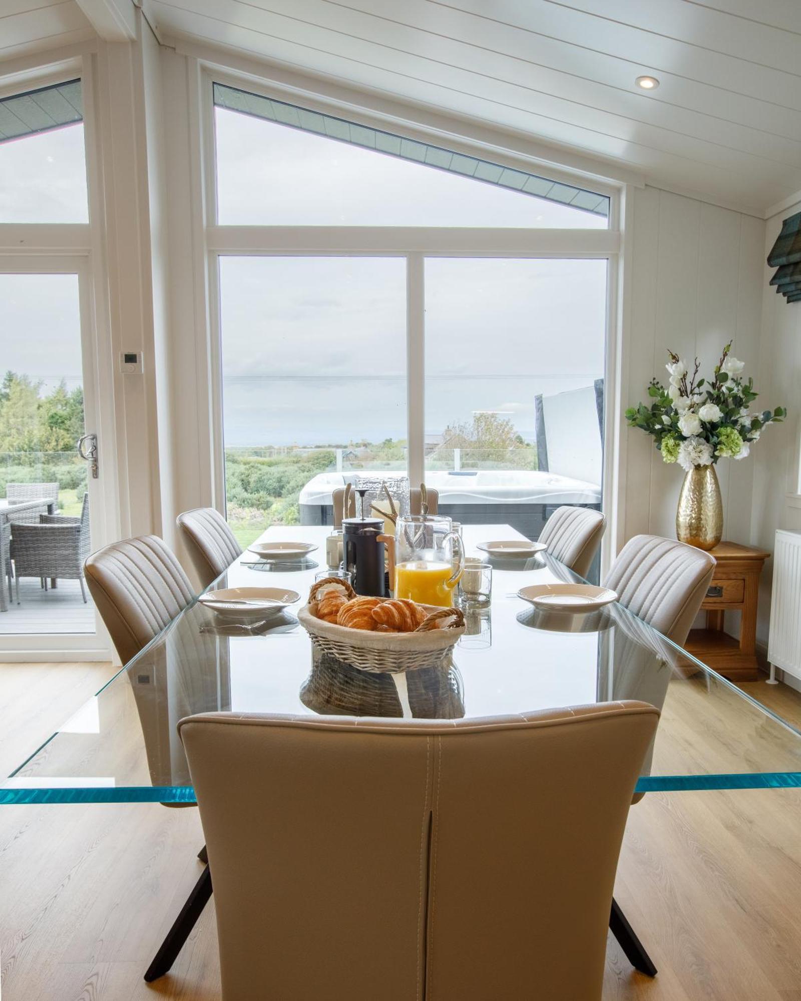 Drumcarrow Luxury Lodges Сент-Андрус Экстерьер фото