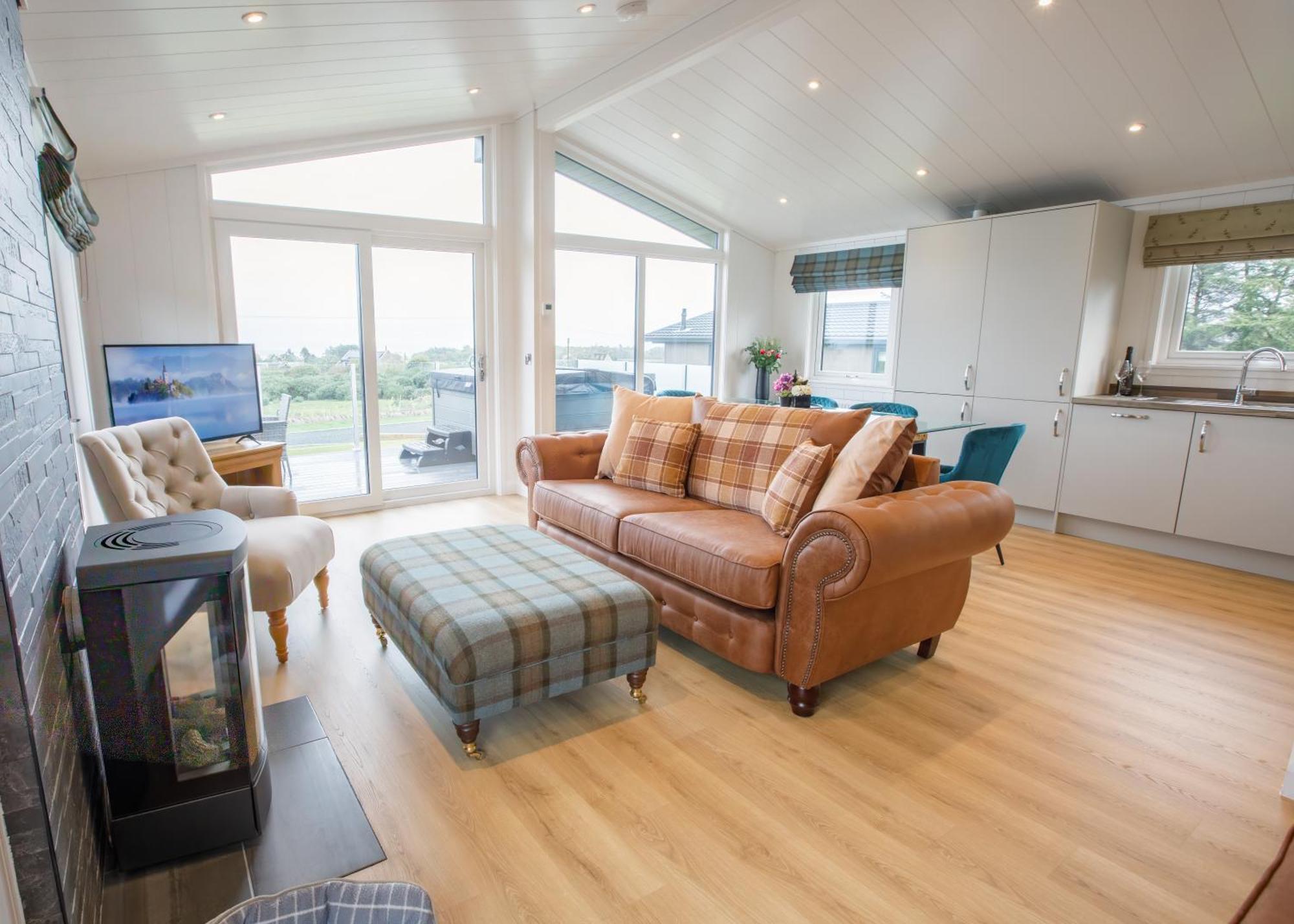 Drumcarrow Luxury Lodges Сент-Андрус Экстерьер фото