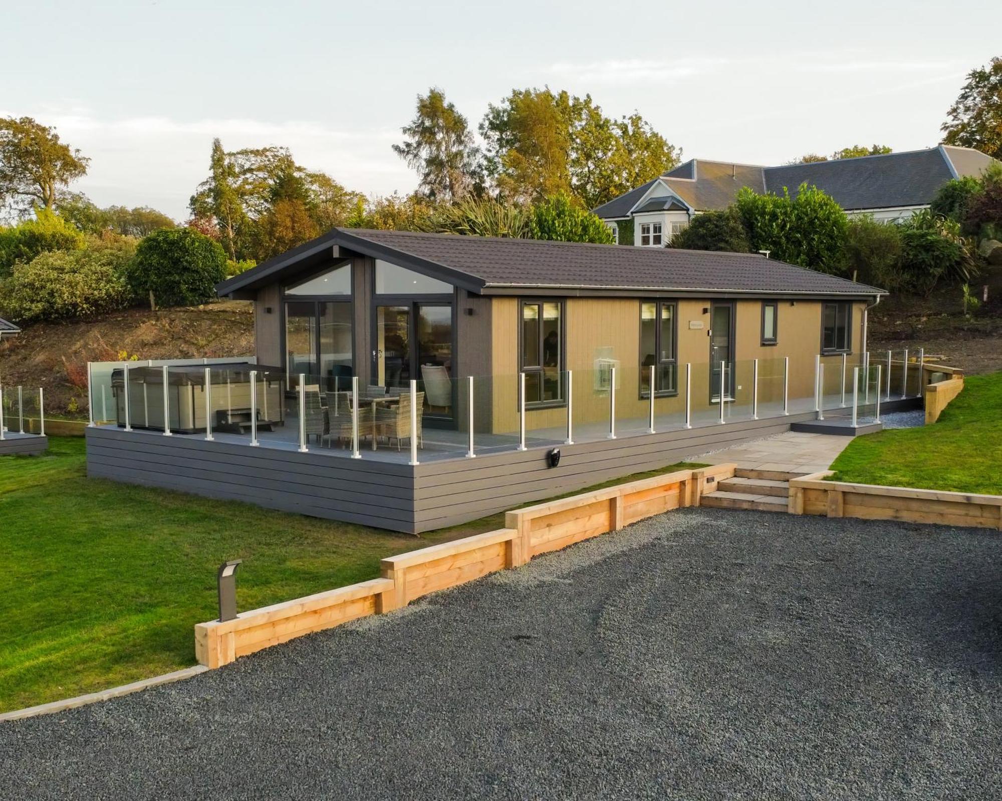 Drumcarrow Luxury Lodges Сент-Андрус Экстерьер фото
