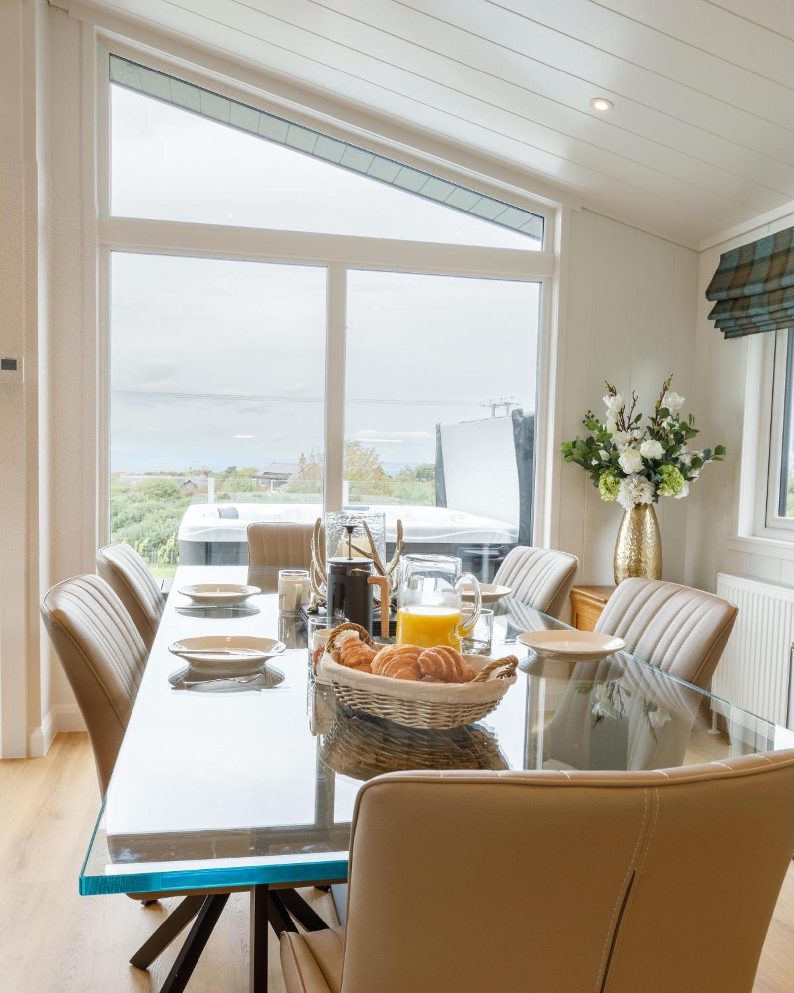 Drumcarrow Luxury Lodges Сент-Андрус Экстерьер фото