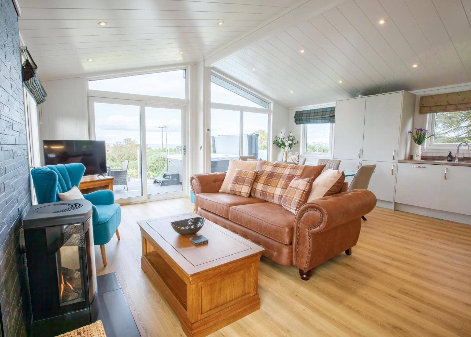 Drumcarrow Luxury Lodges Сент-Андрус Экстерьер фото
