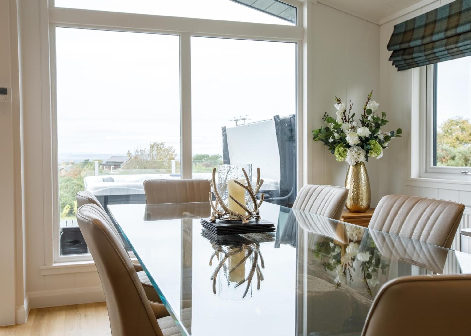 Drumcarrow Luxury Lodges Сент-Андрус Экстерьер фото