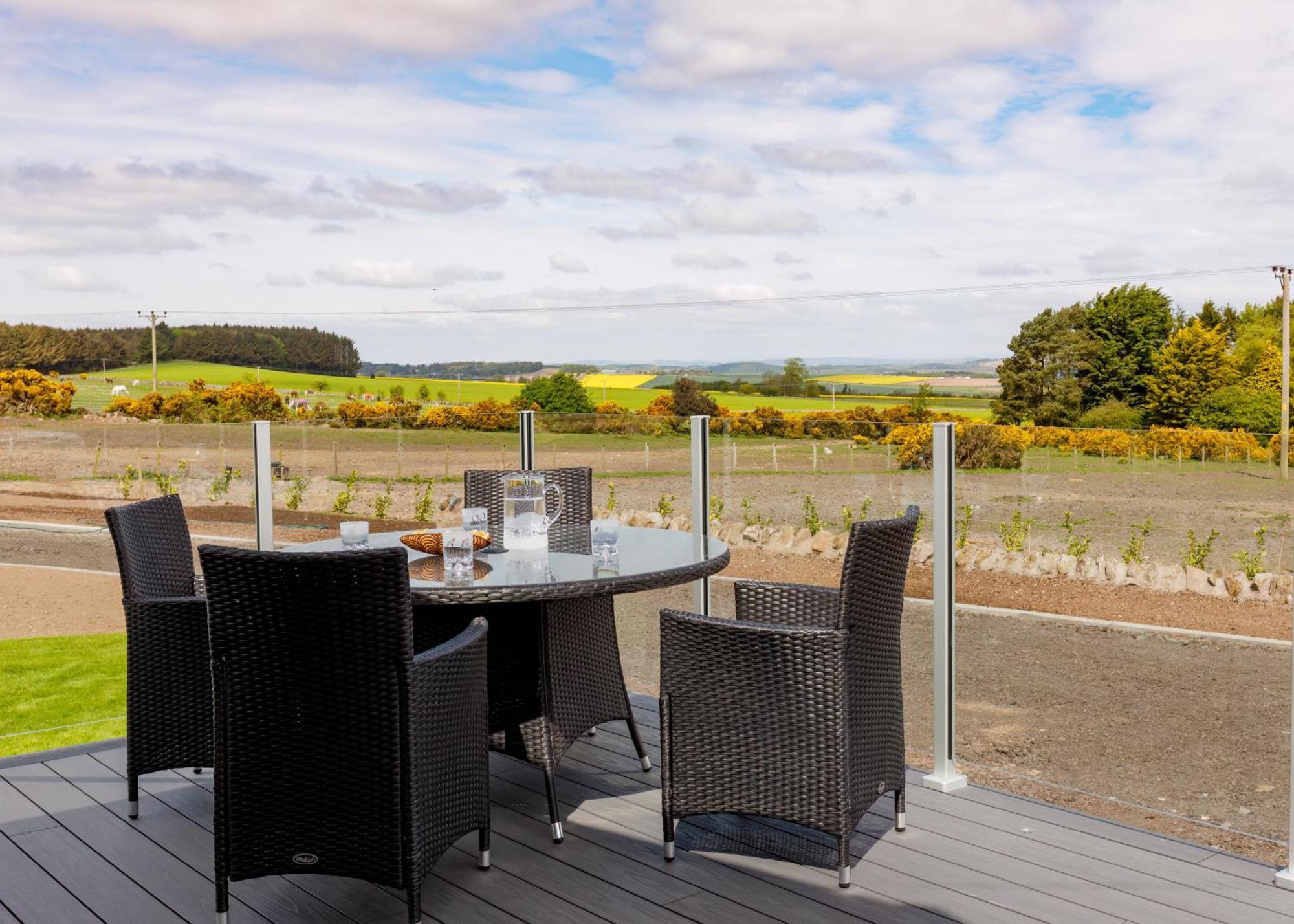 Drumcarrow Luxury Lodges Сент-Андрус Экстерьер фото