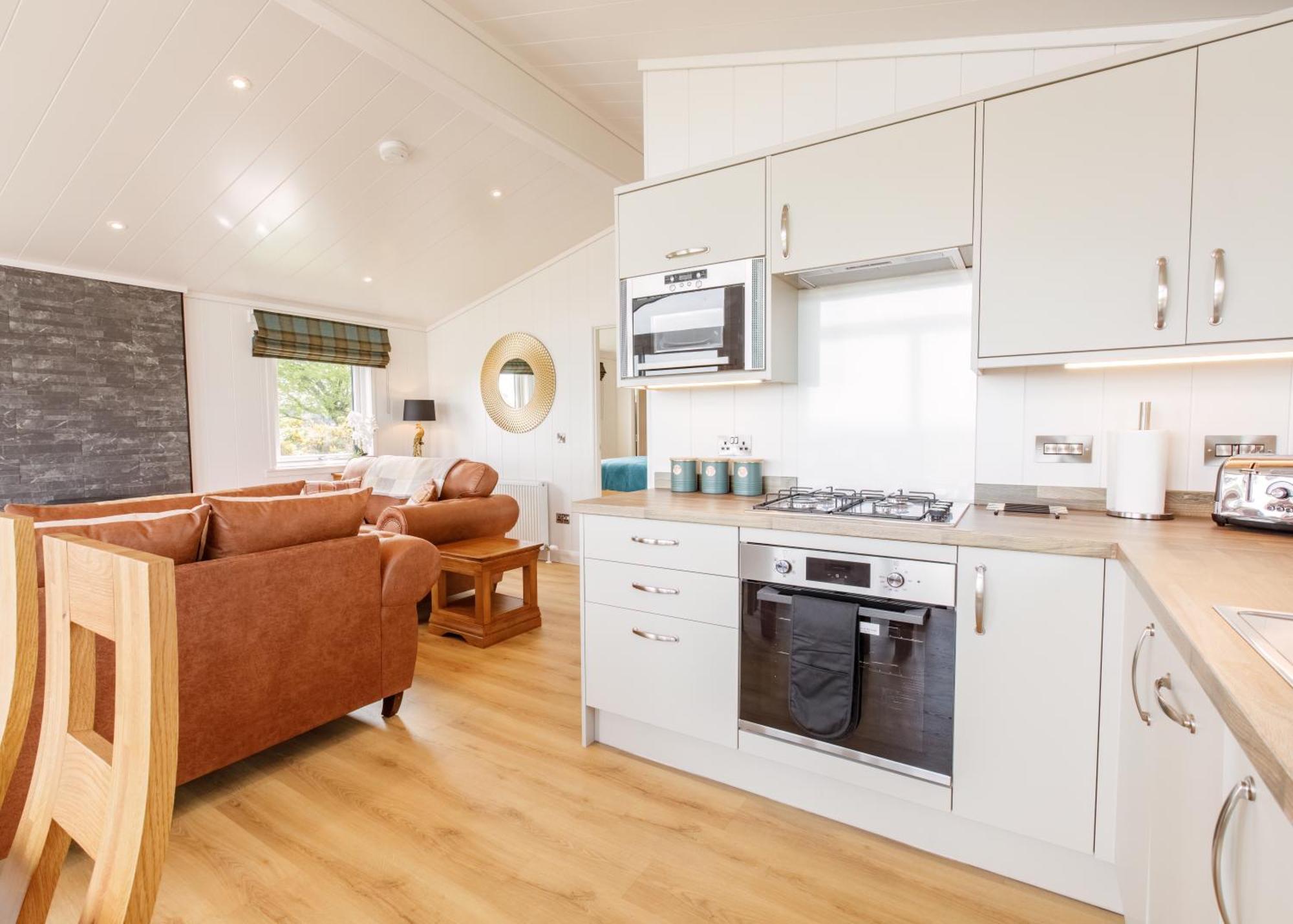 Drumcarrow Luxury Lodges Сент-Андрус Экстерьер фото