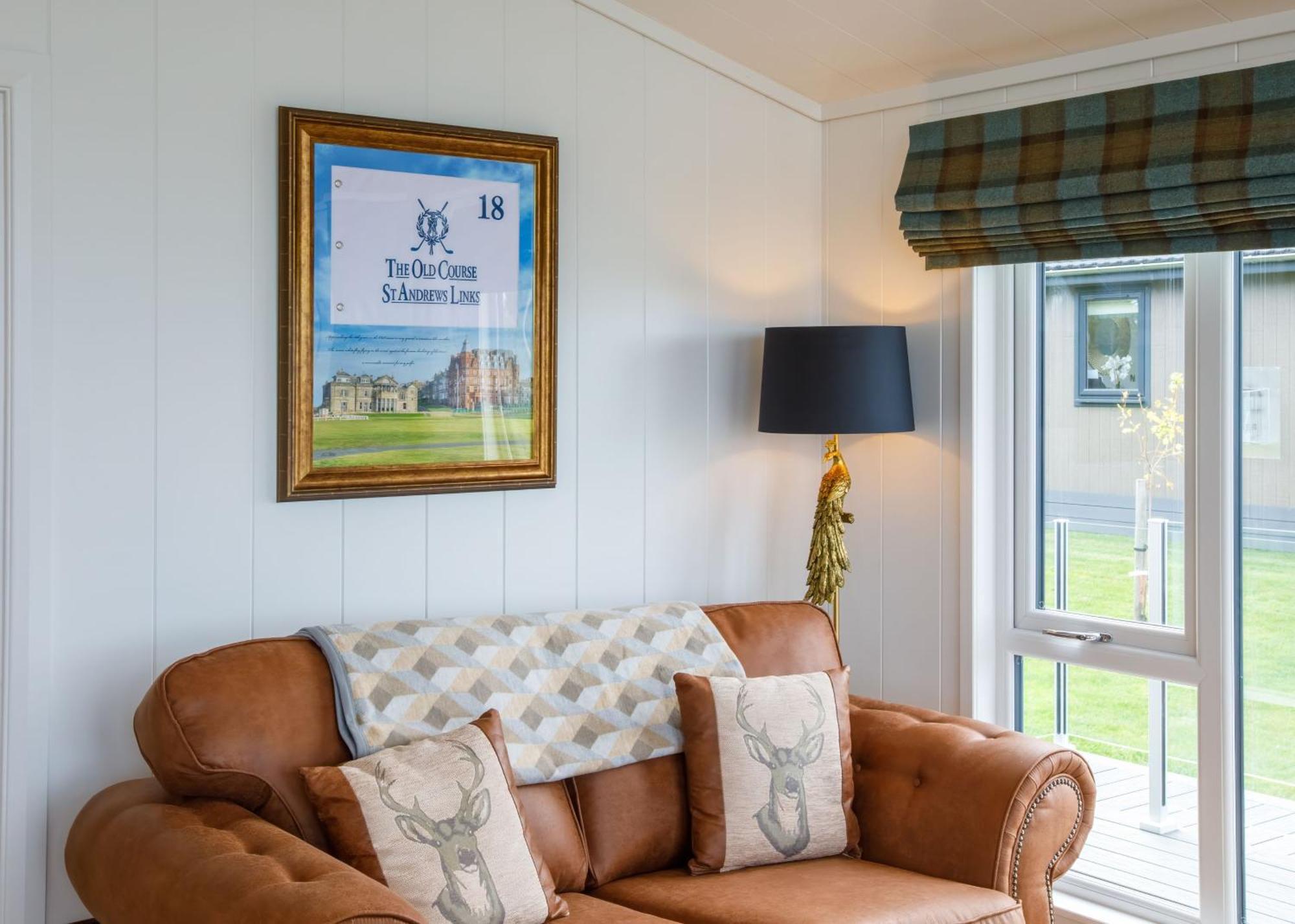 Drumcarrow Luxury Lodges Сент-Андрус Экстерьер фото