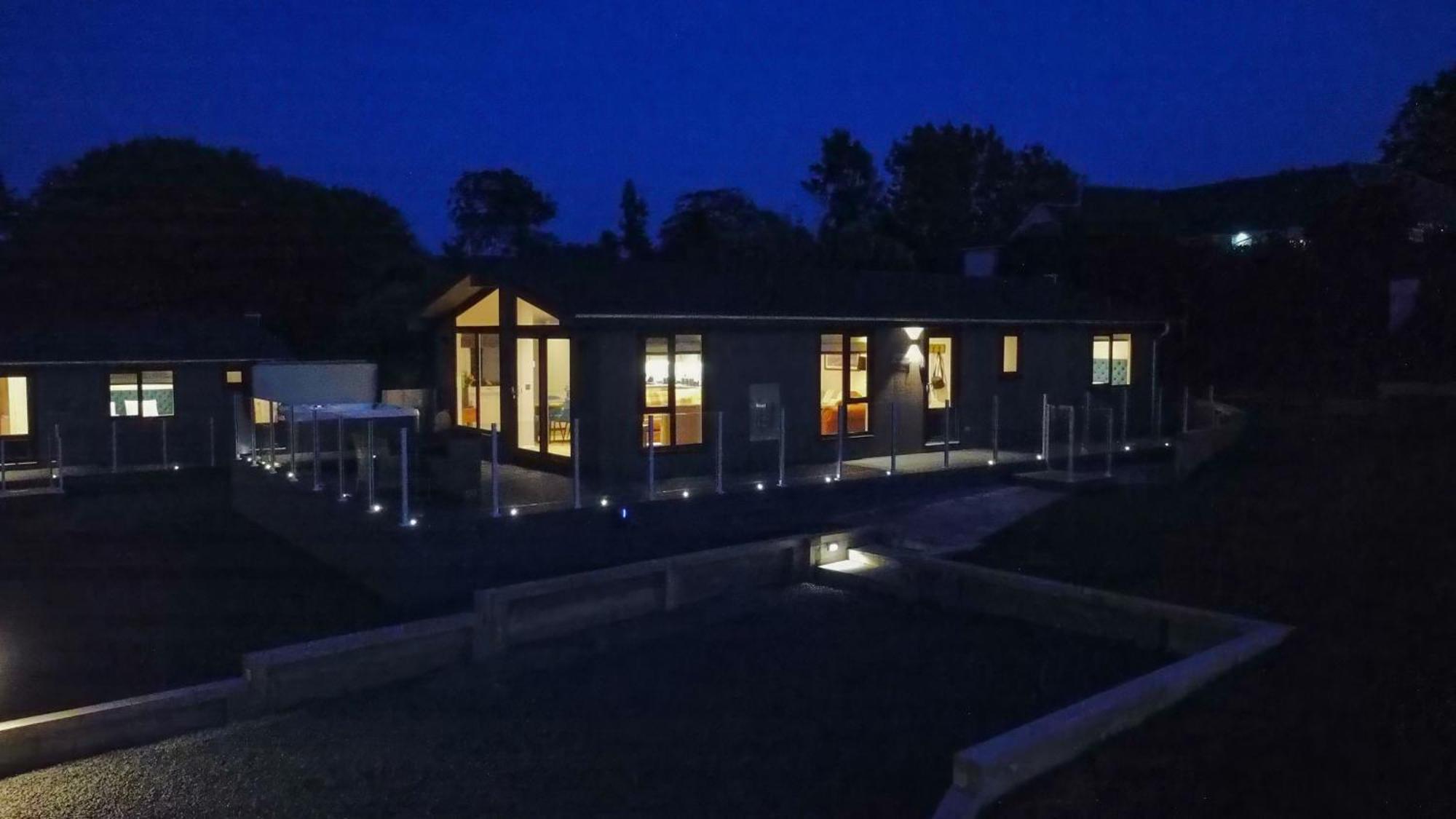 Drumcarrow Luxury Lodges Сент-Андрус Экстерьер фото