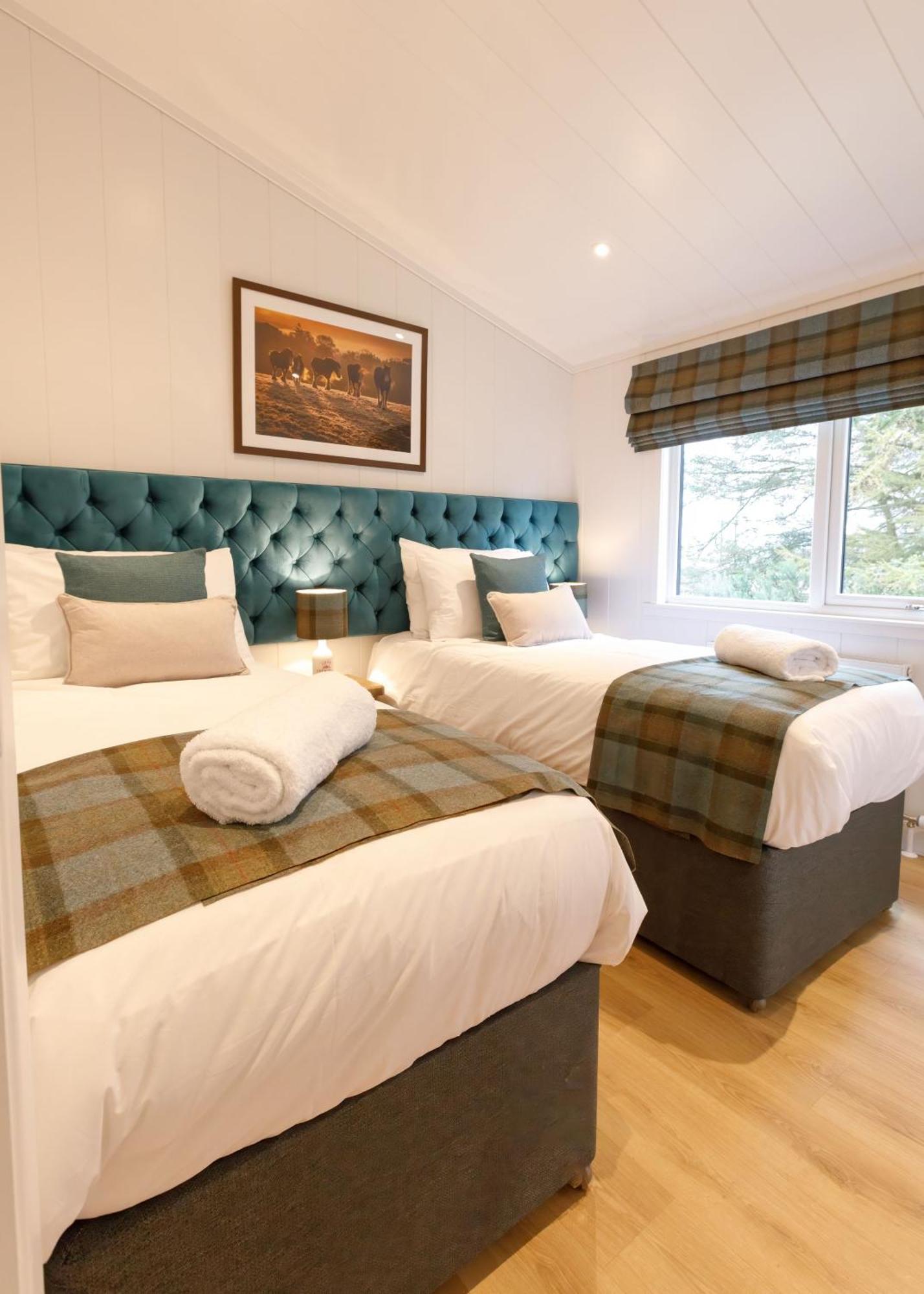 Drumcarrow Luxury Lodges Сент-Андрус Экстерьер фото